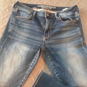 American Eagle 12 Short jeggings
